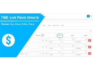 Live Price Update